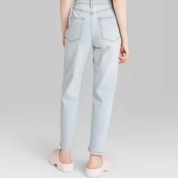 Wild Fable Super High Rise Tapered Jean - Picture 2 of 16